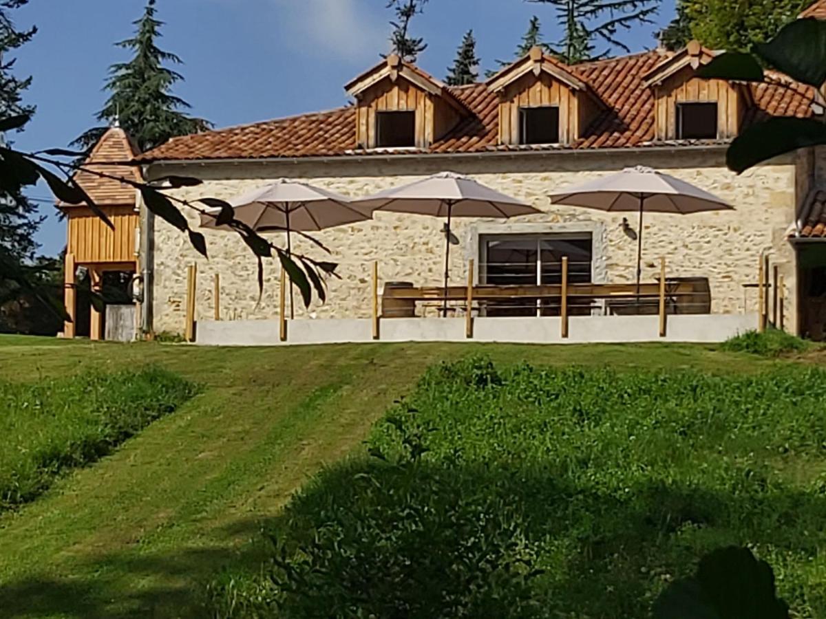 Château la bastide cardan Saint-Sulpice-de-Pommiers Exterior foto