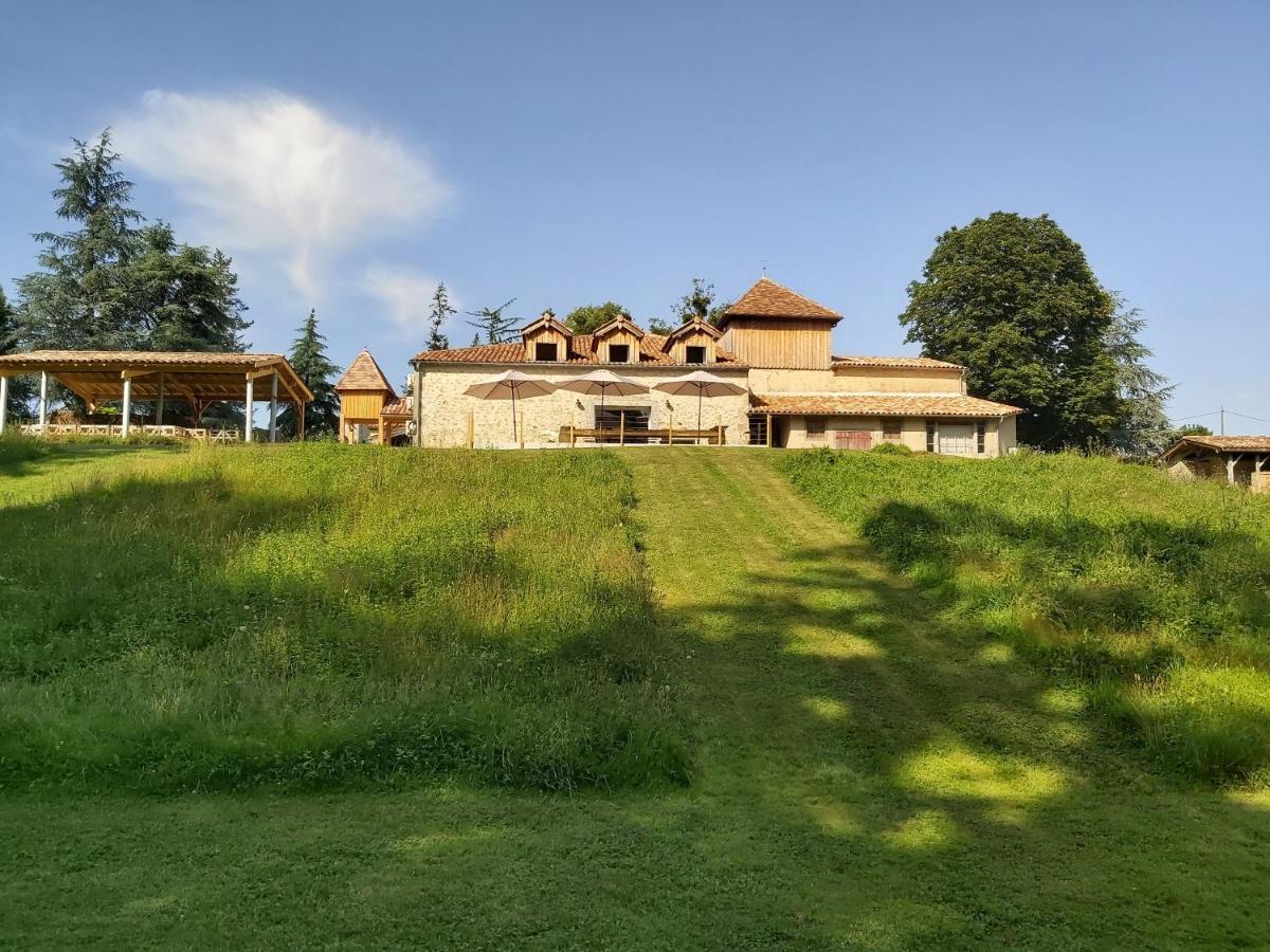 Château la bastide cardan Saint-Sulpice-de-Pommiers Exterior foto