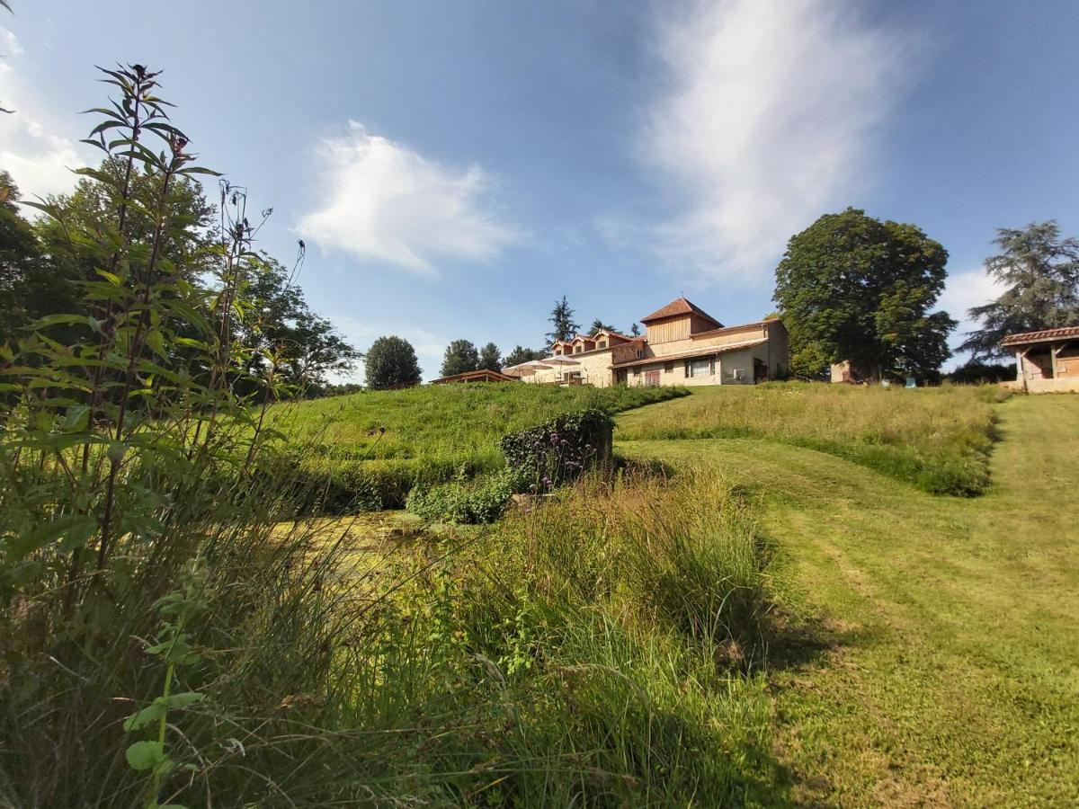 Château la bastide cardan Saint-Sulpice-de-Pommiers Exterior foto