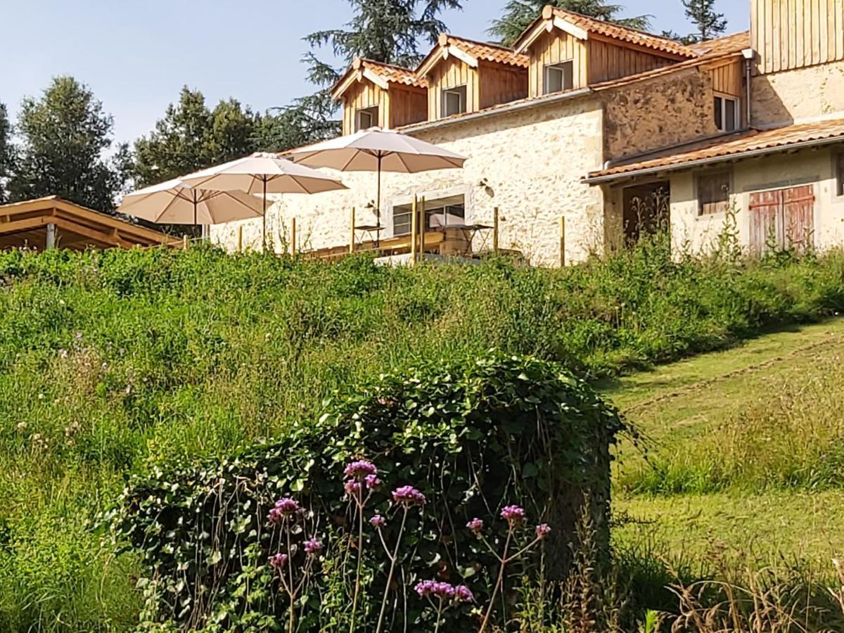 Château la bastide cardan Saint-Sulpice-de-Pommiers Exterior foto